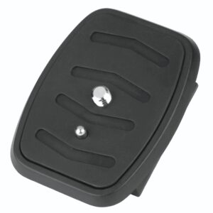 Hama Quick Release Plate for Star 55-64, Star 200, Gamma 153, Action 165 - Black, 1/4" Mount