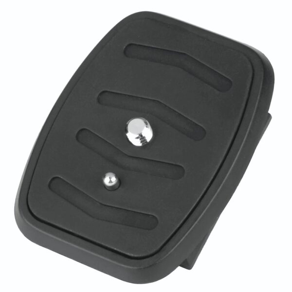 Hama Quick Release Plate for Star 55-64, Star 200, Gamma 153, Action 165 - Black, 1/4" Mount