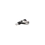 Hama Rotate USB 2.0 Flash Drive 8GB, Type-A, Swivel, Black/Silver