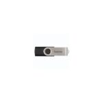 Hama Rotate USB 2.0 Flash Drive 8GB, Type-A, Swivel, Black/Silver