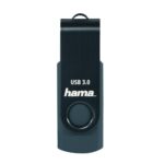 Hama Rotate USB Flash Drive 256 GB USB Type-A Blue Swivel (90 MB/s Read)