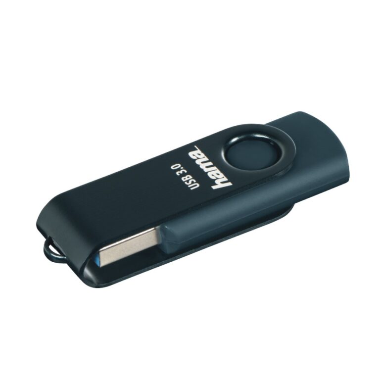 Hama Rotate USB Flash Drive 32GB USB Type-A Blue 70MB/s Swivel