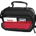 Hama Samara Camera Shoulder Case, Scratch Resistant, 230 x 110 x 160mm, Black