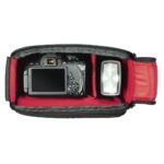 Hama Samara Camera Shoulder Case, Scratch Resistant, 230 x 110 x 160mm, Black