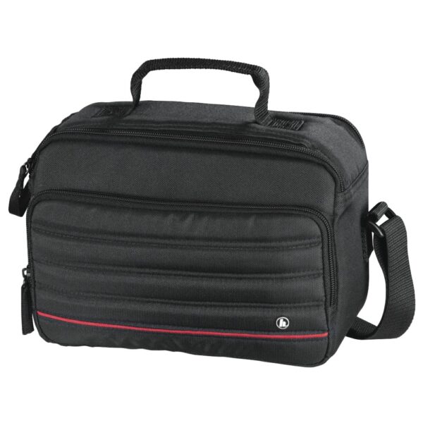 Hama Samara Camera Shoulder Case, Scratch Resistant, 230 x 110 x 160mm, Black