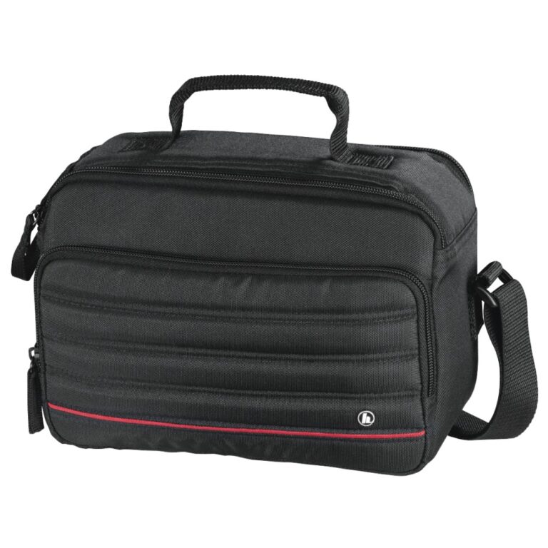 Hama Samara Camera Shoulder Case, Scratch Resistant, 230 x 110 x 160mm, Black