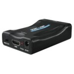 Hama Scart to HDMI Video Converter, Passive, 1080p, USB Powered, Black