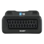 Hama Scart to HDMI Video Converter, Passive, 1080p, USB Powered, Black