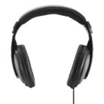 Hama Shell II Wired Circumaural Headphones, 3.5mm, 6.35mm, 2m Cable, Passive Noise Cancelling, Black/Dark Grey