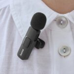 Hama Smart Wireless USB-C Lavalier Microphone with Noise Reduction, Omnidirectional, Black