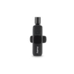 Hama Smart Wireless USB-C Lavalier Microphone with Noise Reduction, Omnidirectional, Black