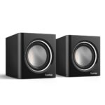 Hama Sonic Mobil 185 2.0 Wired PC Speakers 3W RMS, USB Type-A, 3.5mm, Black & Silver