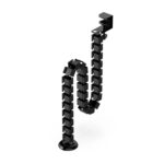 Hama Spine Cable Guide for Desk, 1.3m, Black