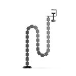 Hama Spine Cable Guide for Desk, 1.3m, Black