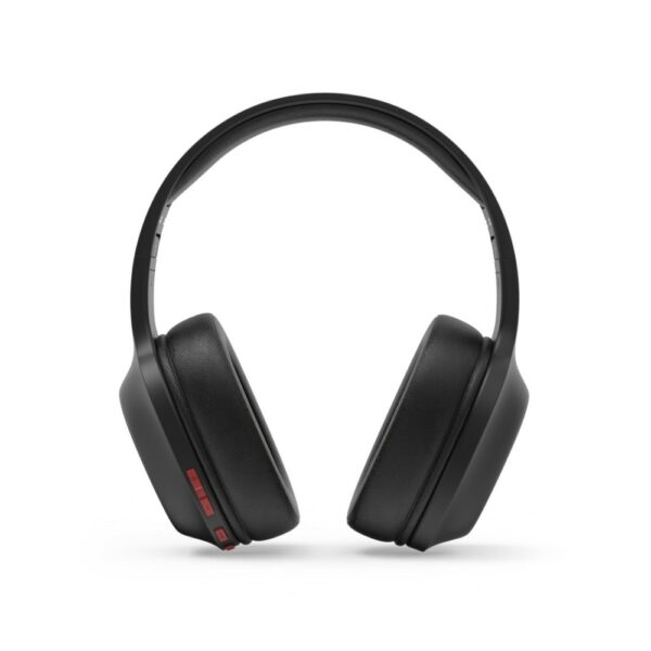 Hama Spirit Calypso II Wireless Headset with Built-in Mic, Bluetooth 5.3, Black/Red