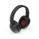 Hama Spirit Calypso II Wireless Headset with Built-in Mic, Bluetooth 5.3, Black/Red