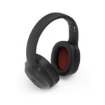 Hama Spirit Calypso II Wireless Headset with Built-in Mic, Bluetooth 5.3, Black/Red