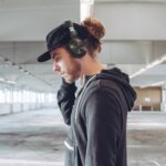 Hama Spirit Calypso II Wireless Headset with Built-in Mic, Bluetooth 5.3, Black/Red