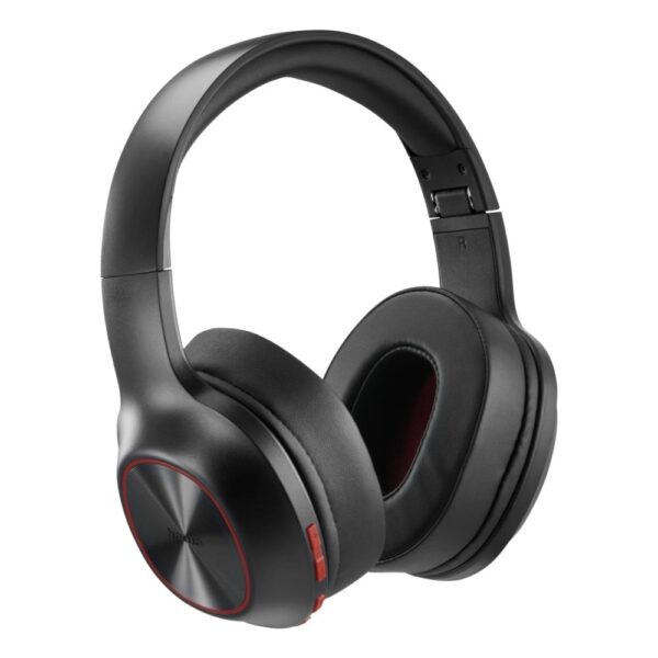 Hama Spirit Calypso III Wireless Bluetooth 5.3 Headset with Microphone & Passive Noise Cancelling - Black/Red