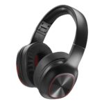 Hama Spirit Calypso III Wireless Bluetooth 5.3 Headset with Microphone & Passive Noise Cancelling - Black/Red