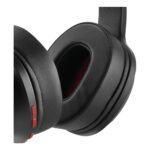 Hama Spirit Calypso III Wireless Bluetooth 5.3 Headset with Microphone & Passive Noise Cancelling - Black/Red