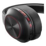 Hama Spirit Calypso III Wireless Bluetooth 5.3 Headset with Microphone & Passive Noise Cancelling - Black/Red