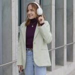 Hama Spirit Calypso III Wireless Bluetooth Headset with Microphone, Green/White