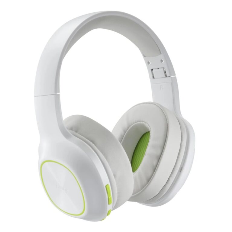 Hama Spirit Calypso III Wireless Bluetooth Headset with Microphone, Green/White