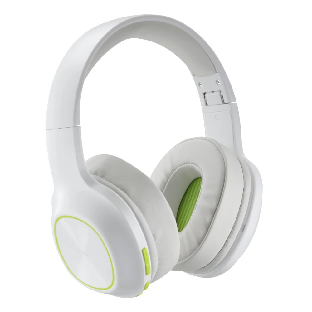 Hama Spirit Calypso III Wireless Bluetooth Headset with Microphone, Green/White Hama Spirit Calypso III Wireless Bluetooth Headset with Microphone, Green/White