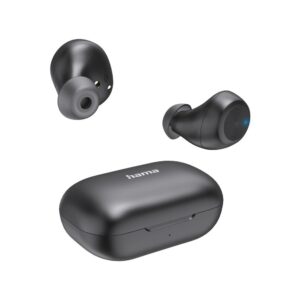 Hama Spirit Chop II In-ear True Wireless Bluetooth Sports Headset with Built-in Microphone - Black