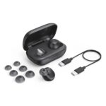 Hama Spirit Chop II In-ear True Wireless Bluetooth Sports Headset with Built-in Microphone - Black
