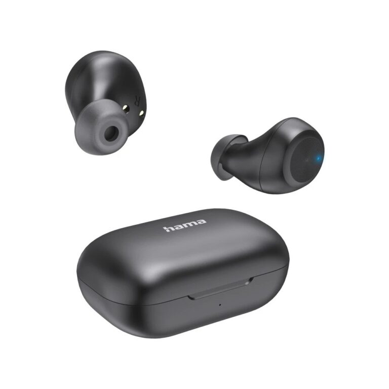 Hama Spirit Chop II In-ear True Wireless Bluetooth Sports Headset with Built-in Microphone - Black