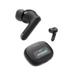 Hama Spirit Touch Bluetooth 5.4 TWS In-Ear Headphones with ANC, Display, Built-in Mic, Black