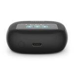 Hama Spirit Touch Bluetooth 5.4 TWS In-Ear Headphones with ANC, Display, Built-in Mic, Black