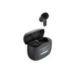 Hama Spirit Touch Bluetooth 5.4 TWS In-Ear Headphones with ANC, Display, Built-in Mic, Black