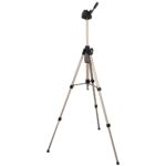 Hama Star 62 Tripod with 3D Head, 160 cm Height, 3.5 kg Capacity