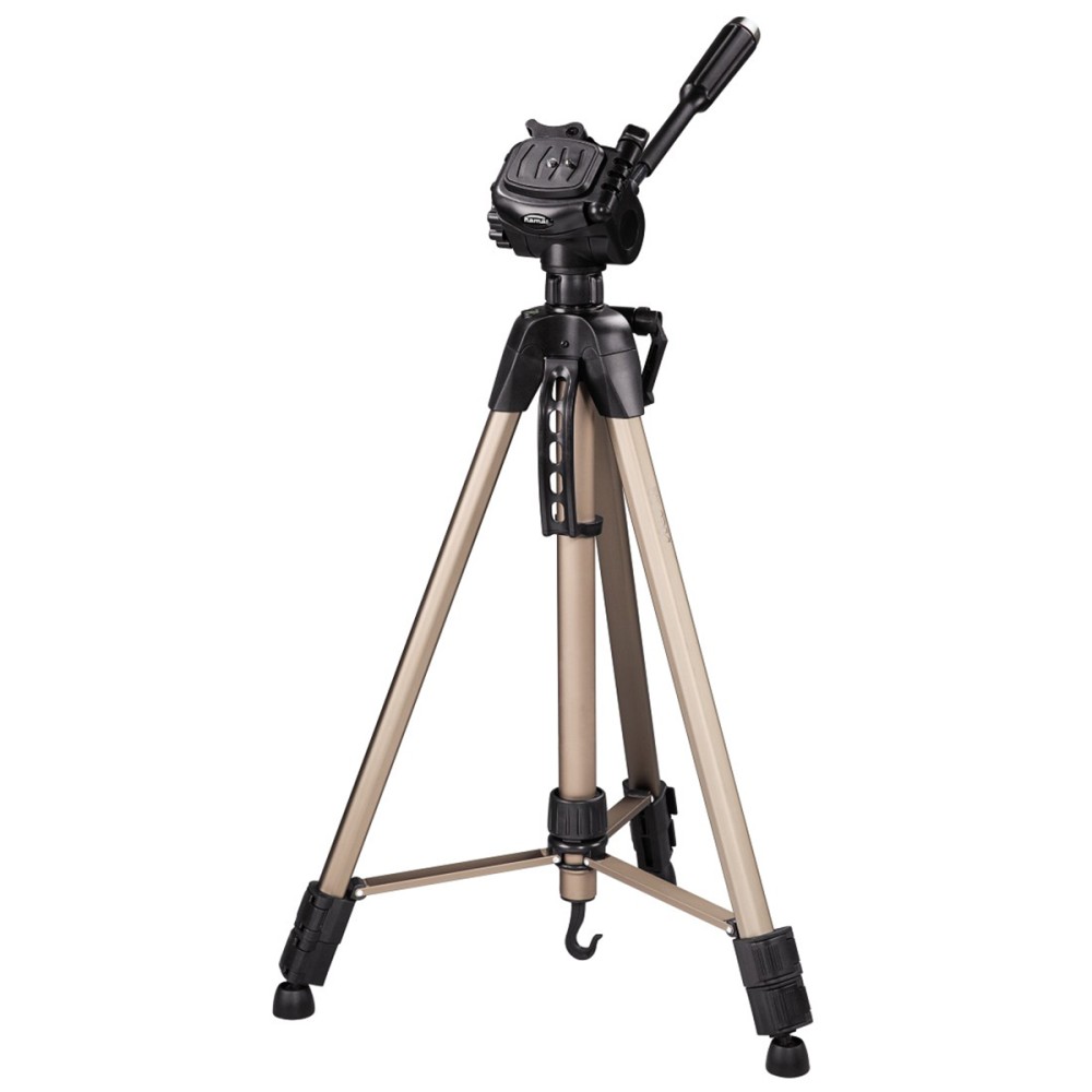 Hama Star 62 Tripod with 3D Head, 160 cm Height, 3.5 kg Capacity Hama Star 62 Tripod with 3D Head, 160 cm Height, 3.5 kg Capacity