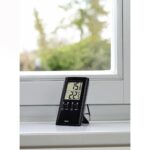 Hama T-350 Electronic Environment Thermometer Indoor -50 to 70 °C Black