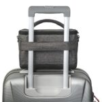 Hama Terra 130 Compact Camera Bag, Universal, Shoulder Strap, 20 x 10.5 x 16.5 cm, Grey