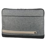 Hama Terra 13.3" Recycled Polyester Sleeve Case with Front Pocket - Grey