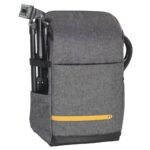 Hama Terra Backpack Universal Polyester Grey with Tablet Compartment and Rain Cover