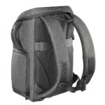 Hama Terra Backpack Universal Polyester Grey with Tablet Compartment and Rain Cover