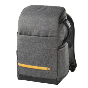 Hama Terra Backpack Universal Polyester Grey with Tablet Compartment and Rain Cover