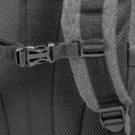Hama Terra Backpack Universal Polyester Grey with Tablet Compartment and Rain Cover