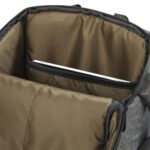 Hama Terra Backpack Universal Polyester Grey with Tablet Compartment and Rain Cover