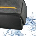 Hama Terra Backpack Universal Polyester Grey with Tablet Compartment and Rain Cover