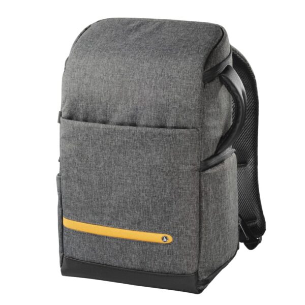 Hama Terra Backpack Universal Polyester Grey with Tablet Compartment and Rain Cover