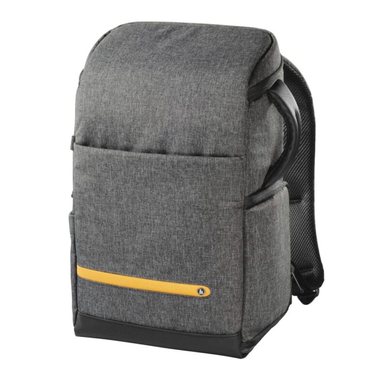 Hama Terra Backpack Universal Polyester Grey with Tablet Compartment and Rain Cover