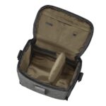 Hama Terra Compact Universal Case, Polyester, Grey, with Shoulder Strap and Side Pocket