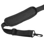 Hama Terra Compact Universal Case, Polyester, Grey, with Shoulder Strap and Side Pocket